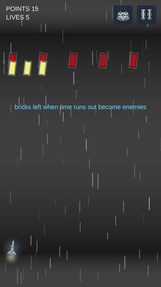 Warp transition to shooter
